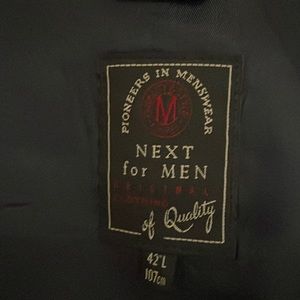 Next for Men dark blue Blazer